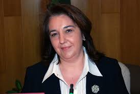 Adela Pedrosa, secretaria de la Mesa del Senado. /Foto: ramblalibre.com.