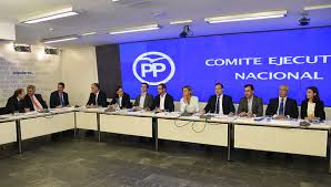 Comité Ejecutivo del PP. /Foto: corteciudadana.com.