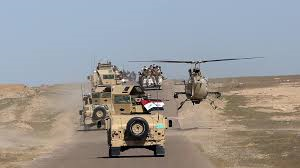 Ejército iraquí en avance hacia Mosul. /Foto: lavanguardia.com.