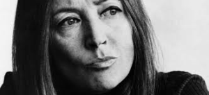 La gran Oriana Fallaci. /Foto: periodicocomunidades.com.