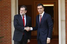 El pacto de los oligarcas: Rajoy y Sánchez acuerdan «modernizar el Estado autonómico»
