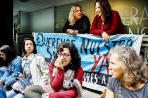 Trabajadores de AFEMA. /Foto: ramblalibre.com.