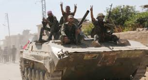 El Ejército sirio avanza en Alepo. /Foto: mundo.sputniknews.com.
