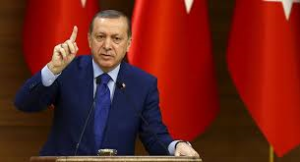 Erdogan, el tirano turco. /Foto: mundo-sputniknews.com.