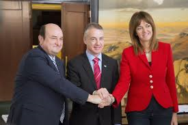 El pacto del PSE con la antiEspaña. /Foto: elcorreogallego.es.