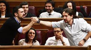 La farsa de Podemos. /Foto: lavozlibre.com.