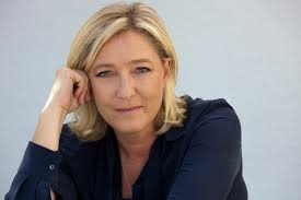 Marine Le Pen. /Foto: gentside.com.