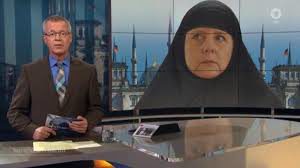 Ángela Merkel está islamizando Alemania. /Foto: el confidencial.com.