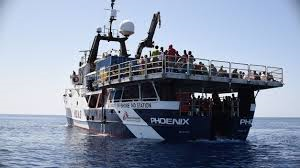 Uno de los barcos de Médicos Sin Fronteras. /Foto: teinteresa.es.