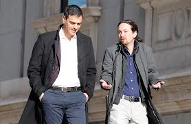 Pedro Sánchez y Pablo Iglesias, objetivos de la casta. /Foto: elmundotoday.com.