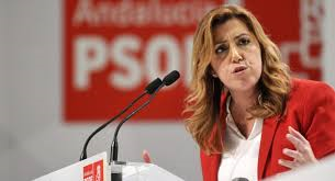 Andalucía en pie de guerra contra Susana Díaz