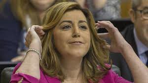 Susana Díaz destruye al PSOE. /Foto: lavanguardia.com.