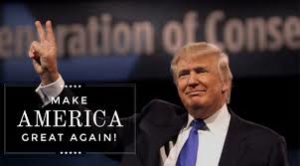 Donald Trump, por una América grande. /Foto: donaldjtrump.com.