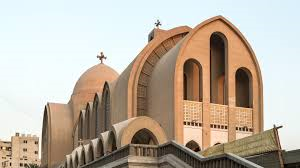 Catedral copta de El Cairo. /Foto: lavanguardia.com.
