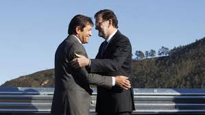 Javier Fernández y Mariano Rajoy: hay química. /Foto: ABC.es.