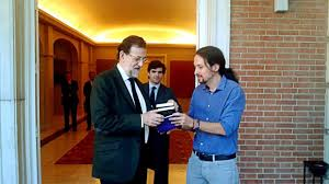 Mariano Rajoy y Pablo Iglesias. /Foto: 20minutos.es.