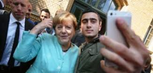 Ángela Merkel, culpable. /Foto: manifiesto.com.