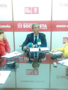 José García, concejal socialista, encargado de la negociación. /Foto: ramblalibre.com.