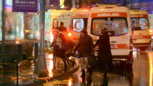 Masacre en una discoteca de Estambul.
