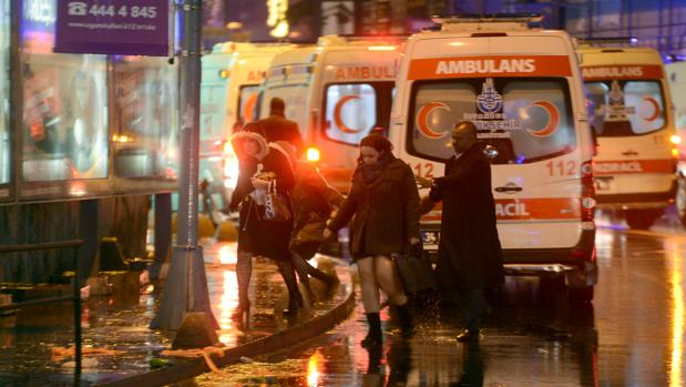 Masacre en una discoteca de Estambul: 39 muertos y 70 heridos
