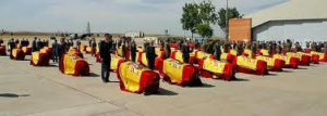 Funeral por las víctimas de Trillo en el Yak 42. /Foto: larioja.com.