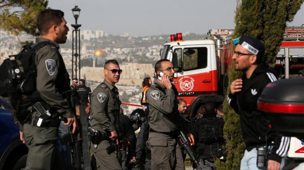 Jerusalén: 4 soldados israelíes muertos en atentado con camión