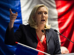 Marine Le Pen, la esperanza de Francia. /Foto: noticiasjovenes.es.