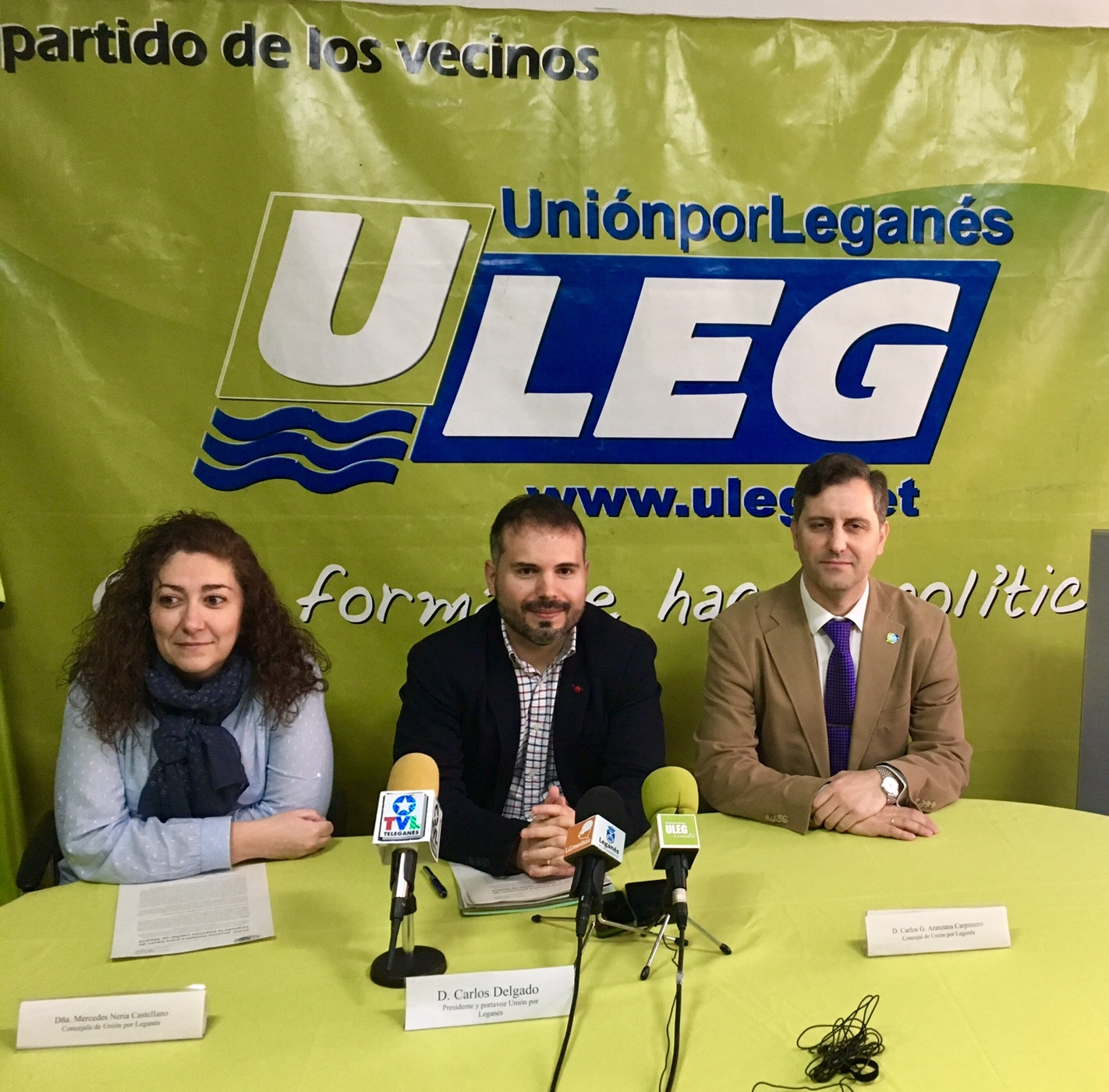 ULEG mueve ficha para que Santiago Llorente muestre los Presupuestos