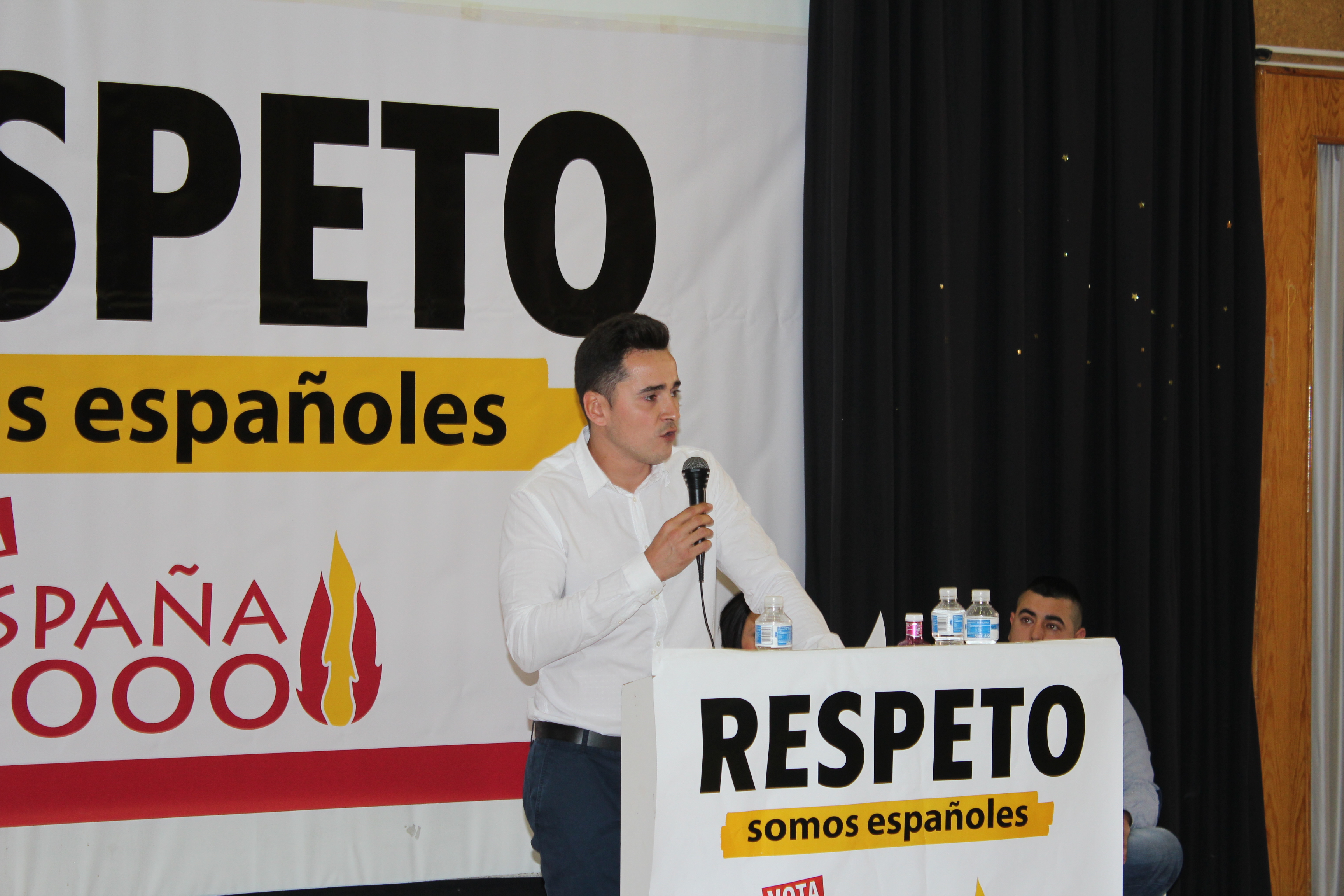 Velilla de San Antonio: Pedro J. Espada apoya a COVITAL