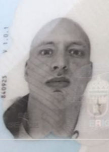 El detenido.