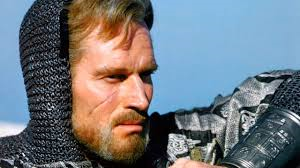El gran Charlon Heston, en el magistral El Cid. /Foto: arterural.com.