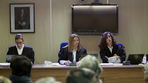 Las tres juezas del caso Nóos. /Foto: elconfidencial.com.
