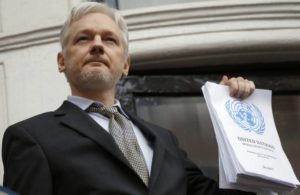 Julian Assange. /Foto: elpais.com.