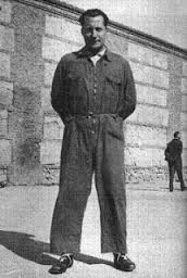 José Antonio, preso en Alicante.