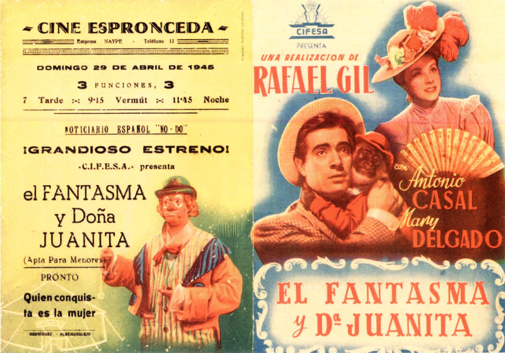 Pemán y Rafael Gil: El fantasma y doña Juanita