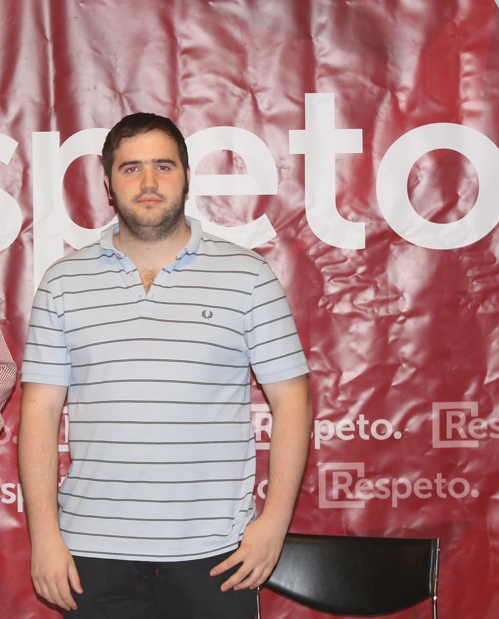 Mario Martos: «Nuestro objetivo es conseguir representación política en el Ayuntamiento de Jaén»