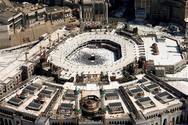 Desarticulado complot yihadista para atentar en la Gran Mezquita de La Meca