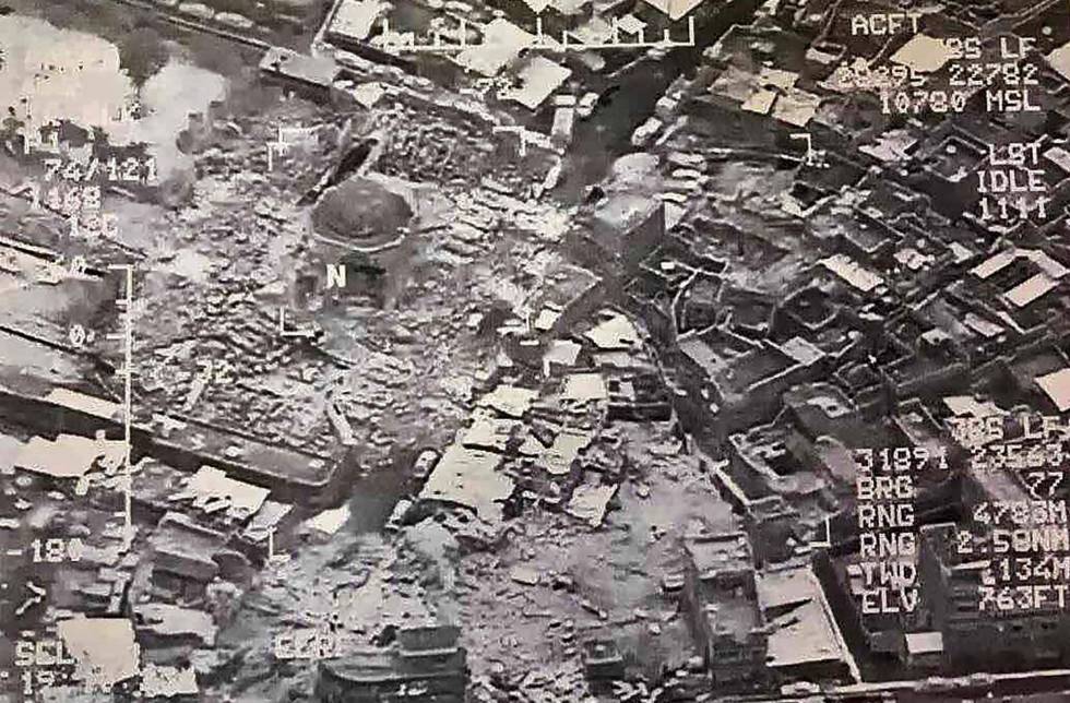 Mosul: Daesh destruye la mezquita de Al Nuri
