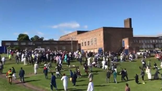 Seis heridos por atropello en Newcastle al final del ramadán