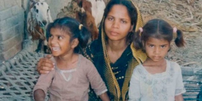 Piden que el Gobierno de Pakistán libere a Asia Bibi
