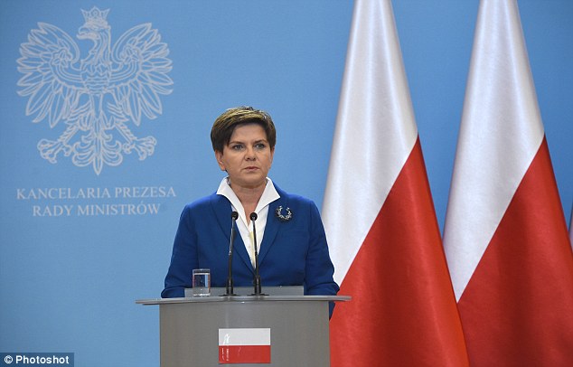 Polonia rechaza recibir inmigrantes africanos y de Oriente Medio
