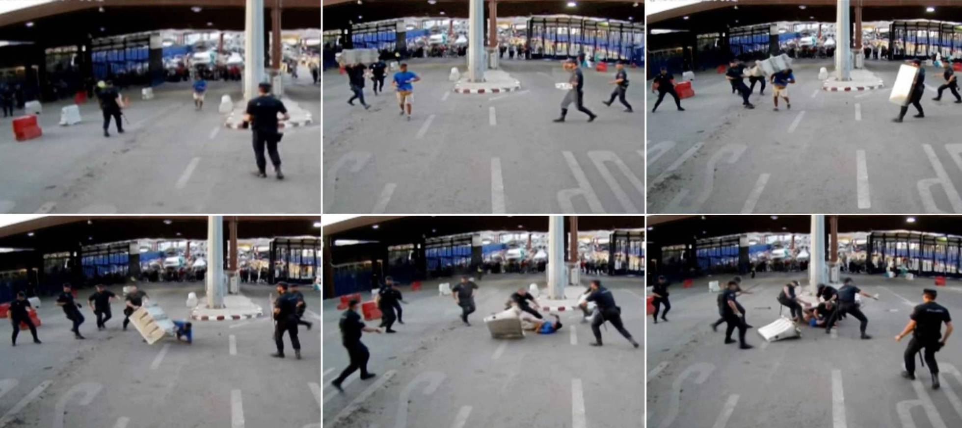 Prisión sin fianza para el yihadista que agredió a la Policía en Melilla