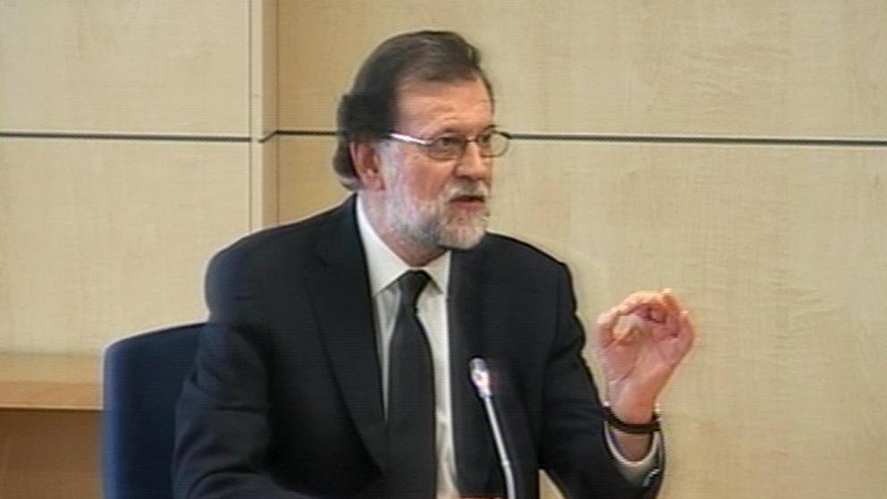 Rajoy, ajeno a la contabilidad del PP, un presidente debilitado ante el reto separatista