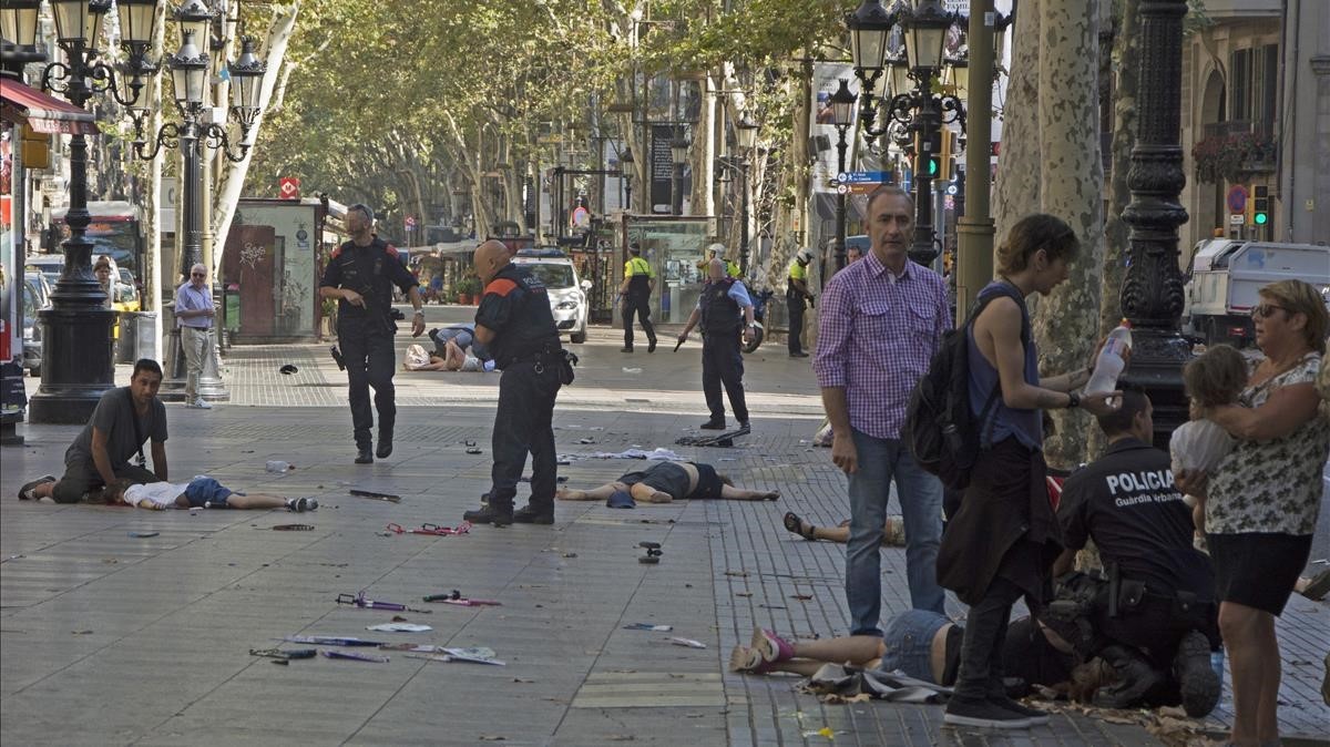 ¿Para qué sirven los mossos de escuadra? Para muy poco