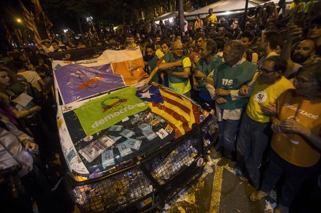 Groseros errores en la alucinación separatista catalana