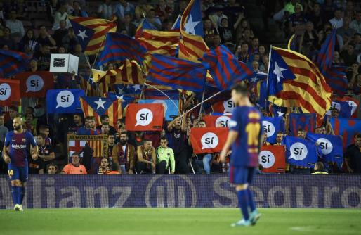 Los equipos catalanes deben repudiar la sedición para seguir en la Liga española
