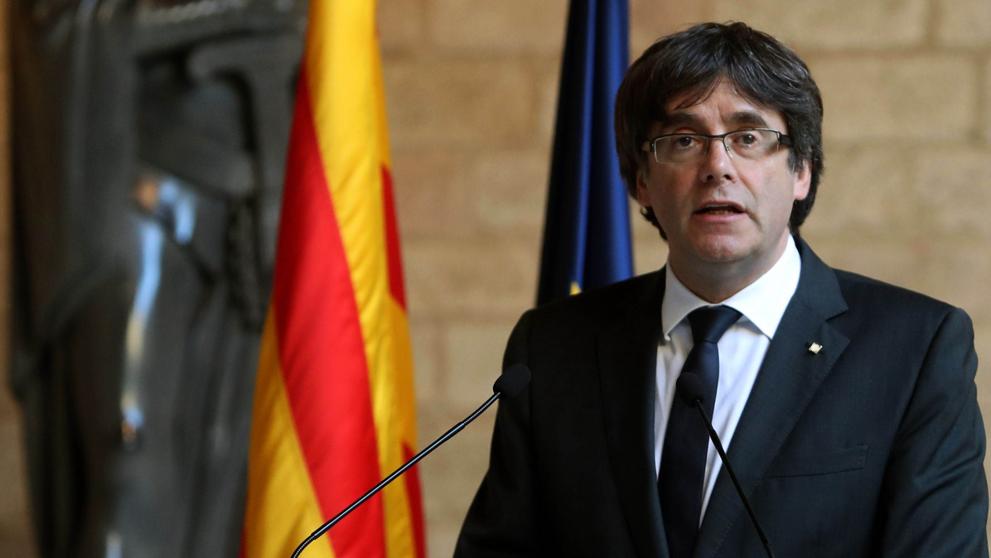 Puigdemont no convoca elecciones y se remite a la decisión del Parlament