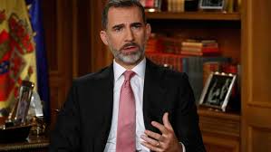 El Rey califica de «deslealtad inadmisible» la conducta de la Generalitat y reitera su compromiso con la unidad nacional