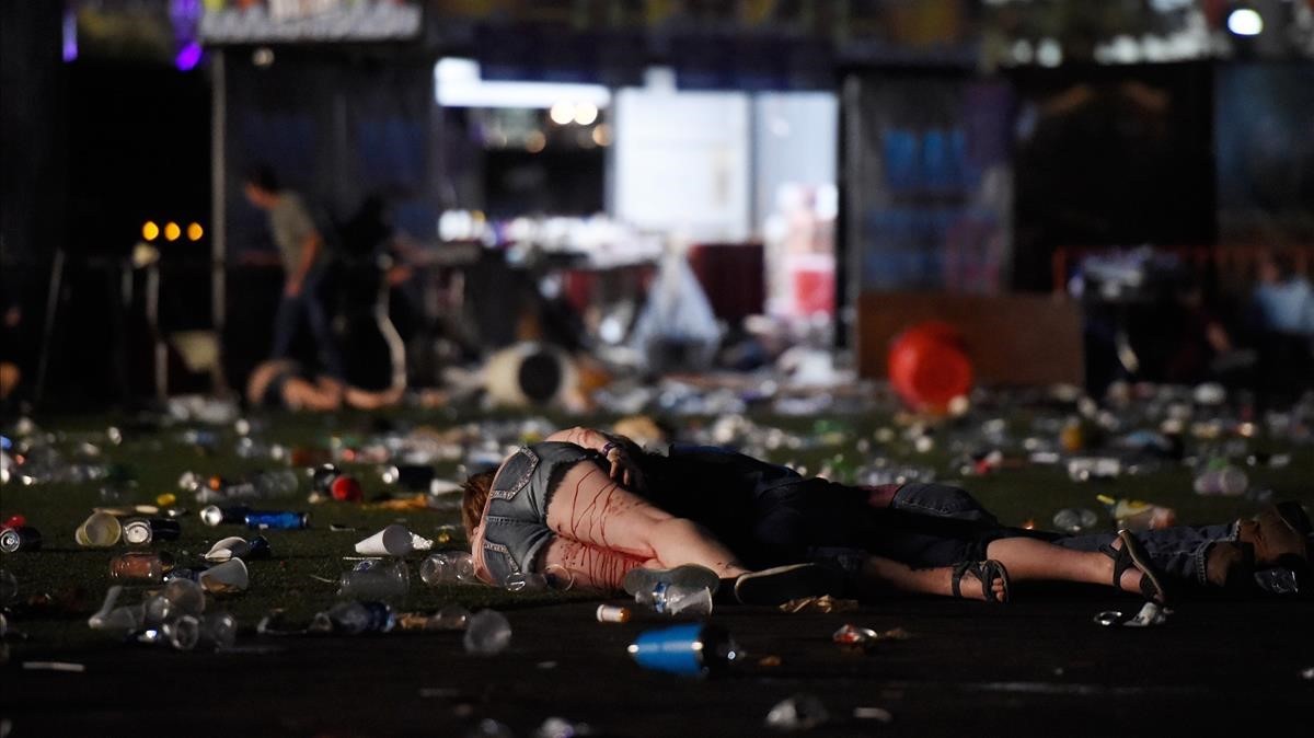 Masacre en Las Vegas: 59 muertos y 200 heridos, por un francotirador