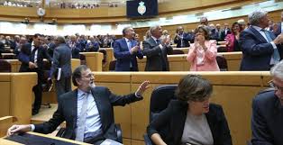 Aprobado el artículo 155: Puigdemont y Junqueras serán cesados